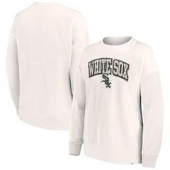 MLB Chicago White Sox Fanatics Women's Leopard Pullover Sweatshirt