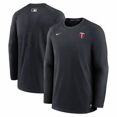MLB Minnesota Twins Nike Authentic Collection Logo Performance Long Sleeve T-Shirt