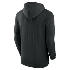 MLB Miami Marlins Nike Authentic Collection Lightweight Dri-FIT Hooded Pullover