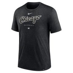 MLB Chicago White Sox Nike Authentic Collection Early Work Tri-Blend Performance T-Shirt