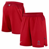 MLB Los Angeles Angels Nike Authentic Collection Flex Vent Performance Shorts