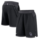 MLB Colorado Rockies Nike Authentic Collection Flex Vent Performance Shorts