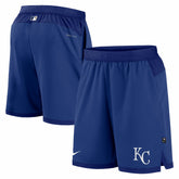 MLB Kansas City Royals Nike Authentic Collection Flex Vent Performance Shorts