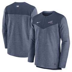 MLB Chicago White Sox Nike Authentic Collection Game Time Performance Half-Zip Top
