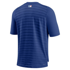MLB Chicago Cubs Nike Authentic Collection Pregame Raglan Performance V-Neck T-Shirt