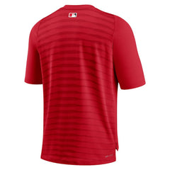 MLB Washington Nationals Nike Authentic Collection Pregame Raglan Performance V-Neck T-Shirt