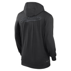 MLB San Francisco Giants Nike Authentic Collection Travel Performance Lightweight Full-Zip Hoodie