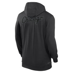 MLB Chicago White Sox Nike Authentic Collection Travel Performance Lightweight Full-Zip Hoodie