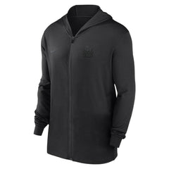 MLB St. Louis Cardinals Nike Authentic Collection Travel Performance Lightweight Full-Zip Hoodie