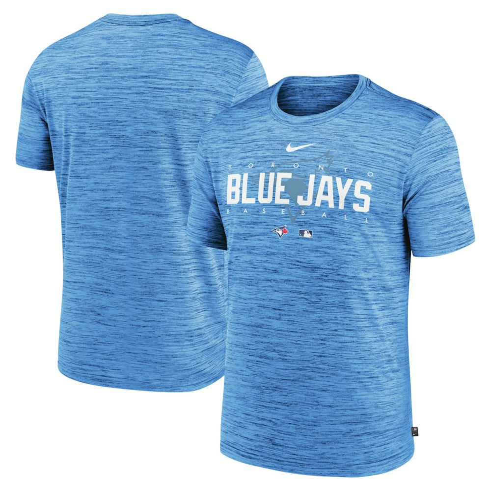 MLB Toronto Blue Jays Nike Authentic Collection Velocity Performance Practice T-Shirt