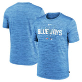 MLB Toronto Blue Jays Nike Authentic Collection Velocity Performance Practice T-Shirt