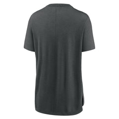 MLB Milwaukee Brewers Nike Women's Authentic Collection Early Work Tri-Blend T-Shirt
