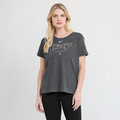 MLB Chicago White Sox Nike Women's Authentic Collection Early Work Tri-Blend T-Shirt