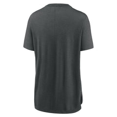 MLB Minnesota Twins Nike Women's Authentic Collection Early Work Tri-Blend T-Shirt