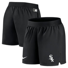 MLB Chicago White Sox Nike Women's Authentic Collection Team Performance Shorts