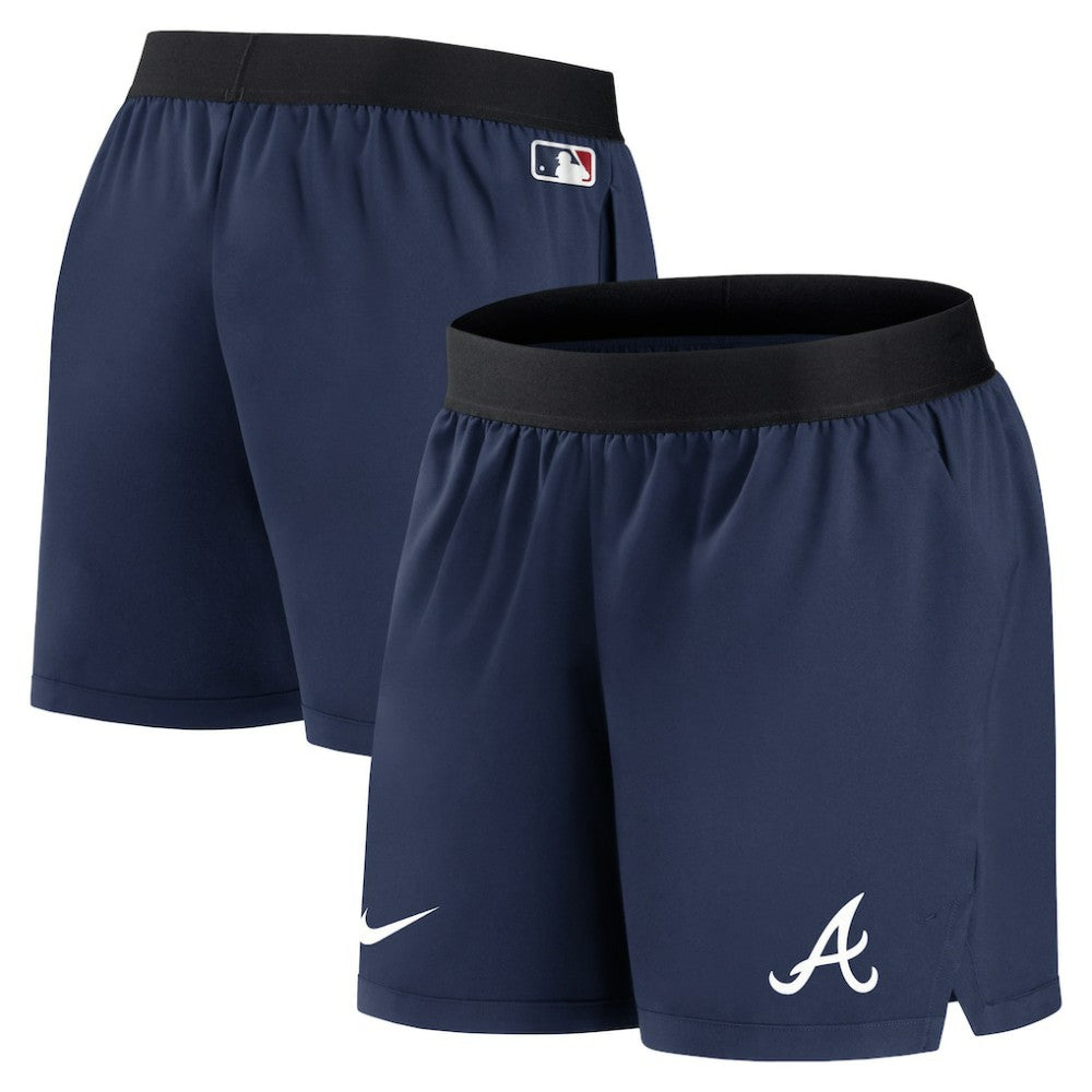 MLB Atlanta Braves Nike Women's Authentic Collection Team Performance Shorts