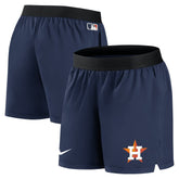 MLB Houston Astros Nike Women's Authentic Collection Team Performance Shorts