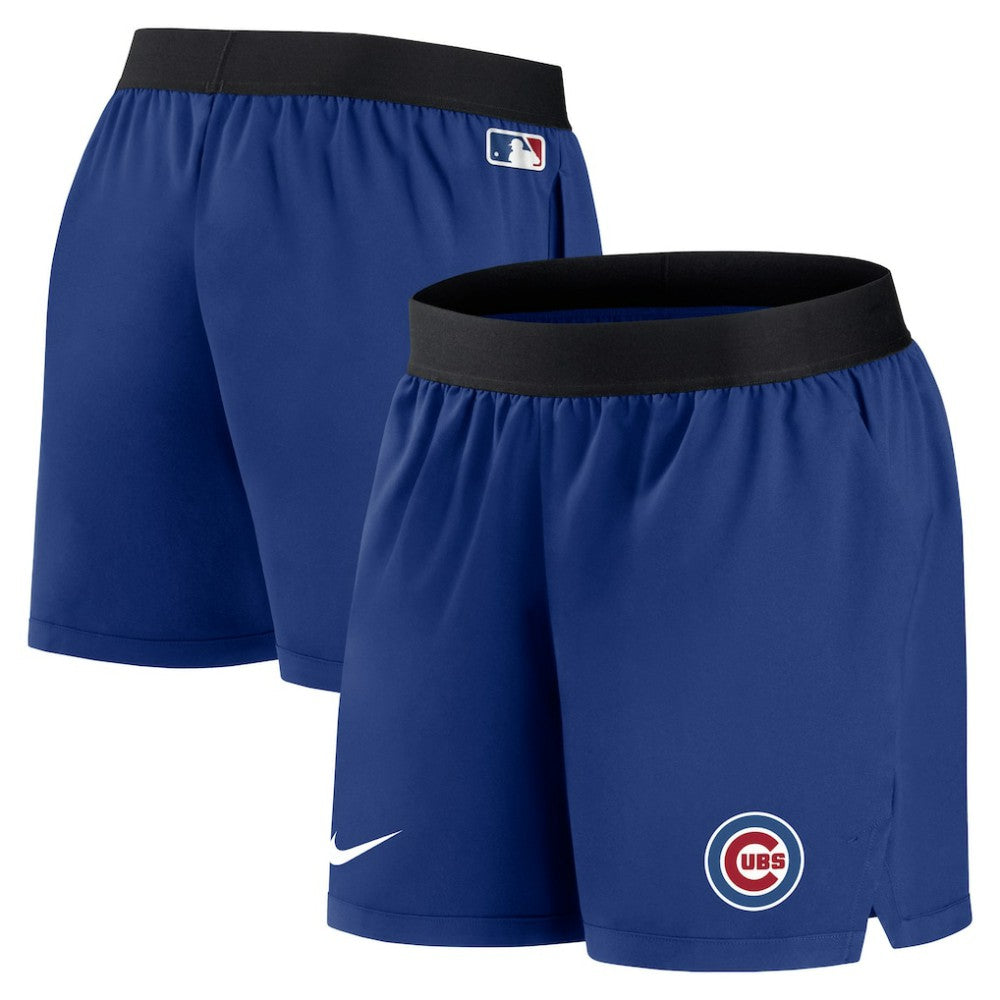 MLB Chicago Cubs Nike Women's Authentic Collection Team Performance Shorts