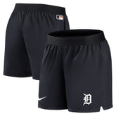 MLB Detroit Tigers Nike Women's Authentic Collection Team Performance Shorts