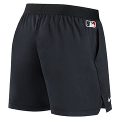 MLB Cleveland Guardians Nike Women's Authentic Collection Team Performance Shorts