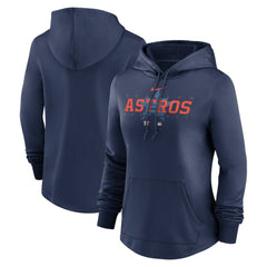 MLB Houston Astros Nike Women's Authentic Collection Pregame Performance Pullover Hoodie