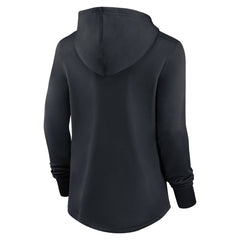 MLB Cleveland Guardians Nike Women's Authentic Collection Pregame Performance Pullover Hoodie