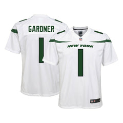 Ahmad Sauce Gardner Youth Game Jersey - New York Jets