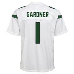 Ahmad Sauce Gardner Youth Game Jersey - New York Jets