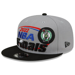NBA Boston Celtics 2022 Eastern Conference Champions Locker Room 9FIFTY Snapback Adjustable Hat