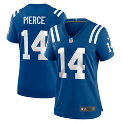 Alec Pierce Women's Player Game Jersey - Indianapolis Colts