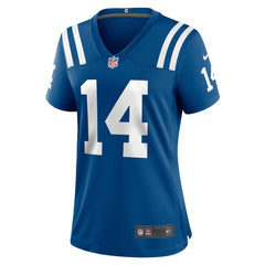 Alec Pierce Women's Player Game Jersey - Indianapolis Colts