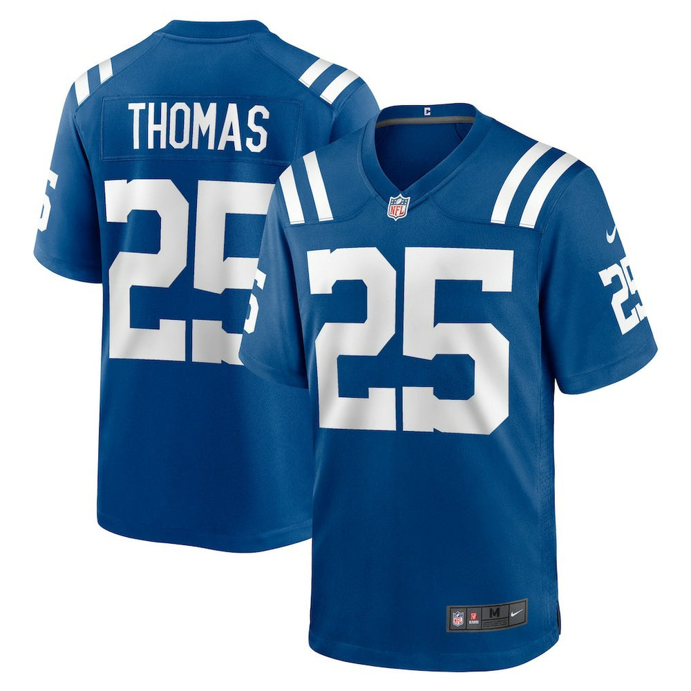 Rodney Thomas Player Game Jersey - Indianapolis Colts