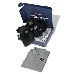 WinCraft Pack Golf Themed Gift Box - Las Vegas Raiders