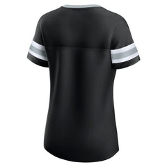 Women's Plus Size Original State Lace-Up T-Shirt - Las Vegas Raiders