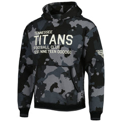 The Wild Collective Camo Pullover Hoodie - Tennessee Titans
