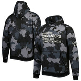 The Wild Collective Camo Pullover Hoodie - Washington Commanders