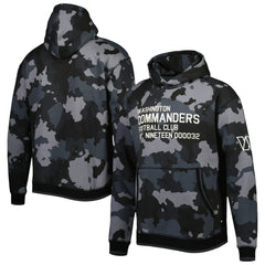The Wild Collective Camo Pullover Hoodie - Washington Commanders