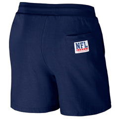 NFL x Staple Throwback Vintage Wash Fleece Shorts - New England Patriots