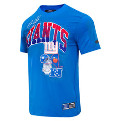 Pro Standard Super Bowl XLVI Patch Hometown Collection T-Shirt - New York Giants