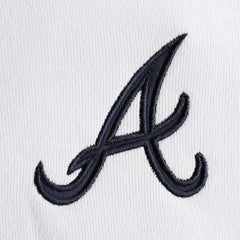 MLB Atlanta Braves DKNY Sport Women's Bobbi Colorblock Pullover Hoodie