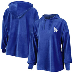 MLB Los Angeles Dodgers Touch Women's End Line Pullover Hoodie