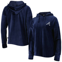 MLB Atlanta Braves Touch Women's End Line Pullover Hoodie