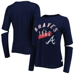 MLB Atlanta Braves Touch Women's Formation Long Sleeve T-Shirt