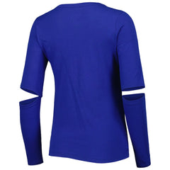 MLB Chicago Cubs Touch Women's Formation Long Sleeve T-Shirt
