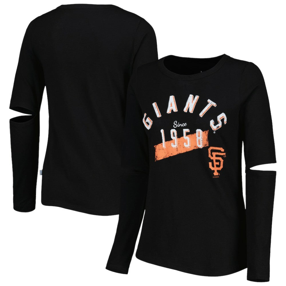 MLB San Francisco Giants Touch Women's Formation Long Sleeve T-Shirt