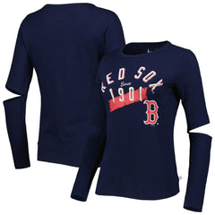MLB Boston Red Sox Touch Women's Formation Long Sleeve T-Shirt