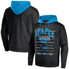 NFL x Staple Throwback Vintage Wash Pullover Hoodie - Carolina Panthers