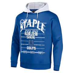 NFL x Staple Throwback Vintage Wash Pullover Hoodie - Indianapolis Colts