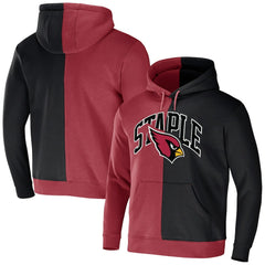 NFL x Staple Split Logo Pullover Hoodie - Arizona Cardinals
