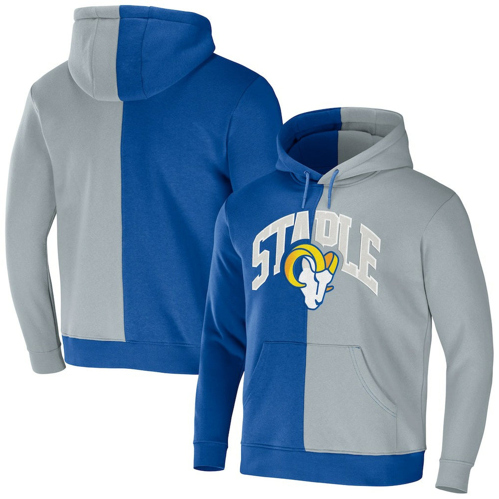 NFL x Staple Split Logo Pullover Hoodie - Los Angeles Rams